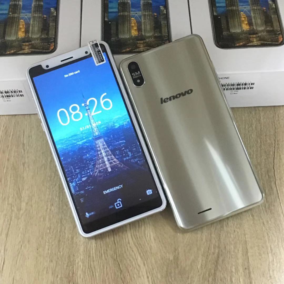 (SILVER)LENOVO F01 2GB RAM + 16GB ROM Android Phone(Ready Stock)